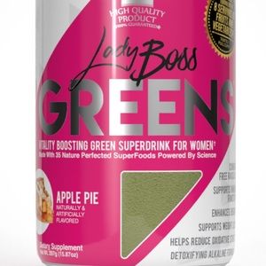 LADYBOSS GREENS x 2